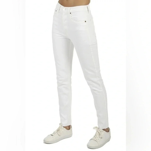 Re/Done originals high rise ankle crop jeans - Picture 1 of 10